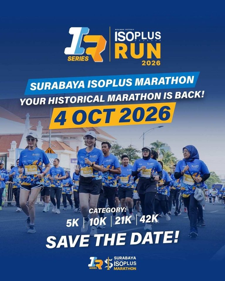 Surabaya ISOPLUS Marathon 2026